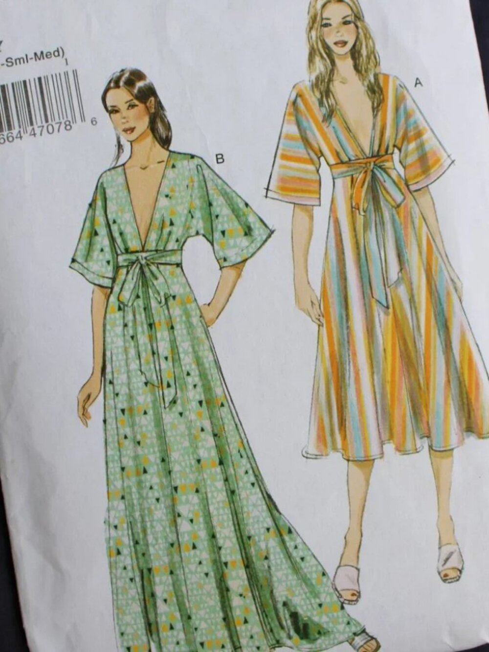 Lilly Pulizer Rare custom maxi dress gown ORCHID caftan tunic kimono Lace trim S - Picture 2 of 10